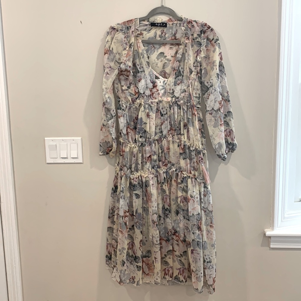 Flower dress
